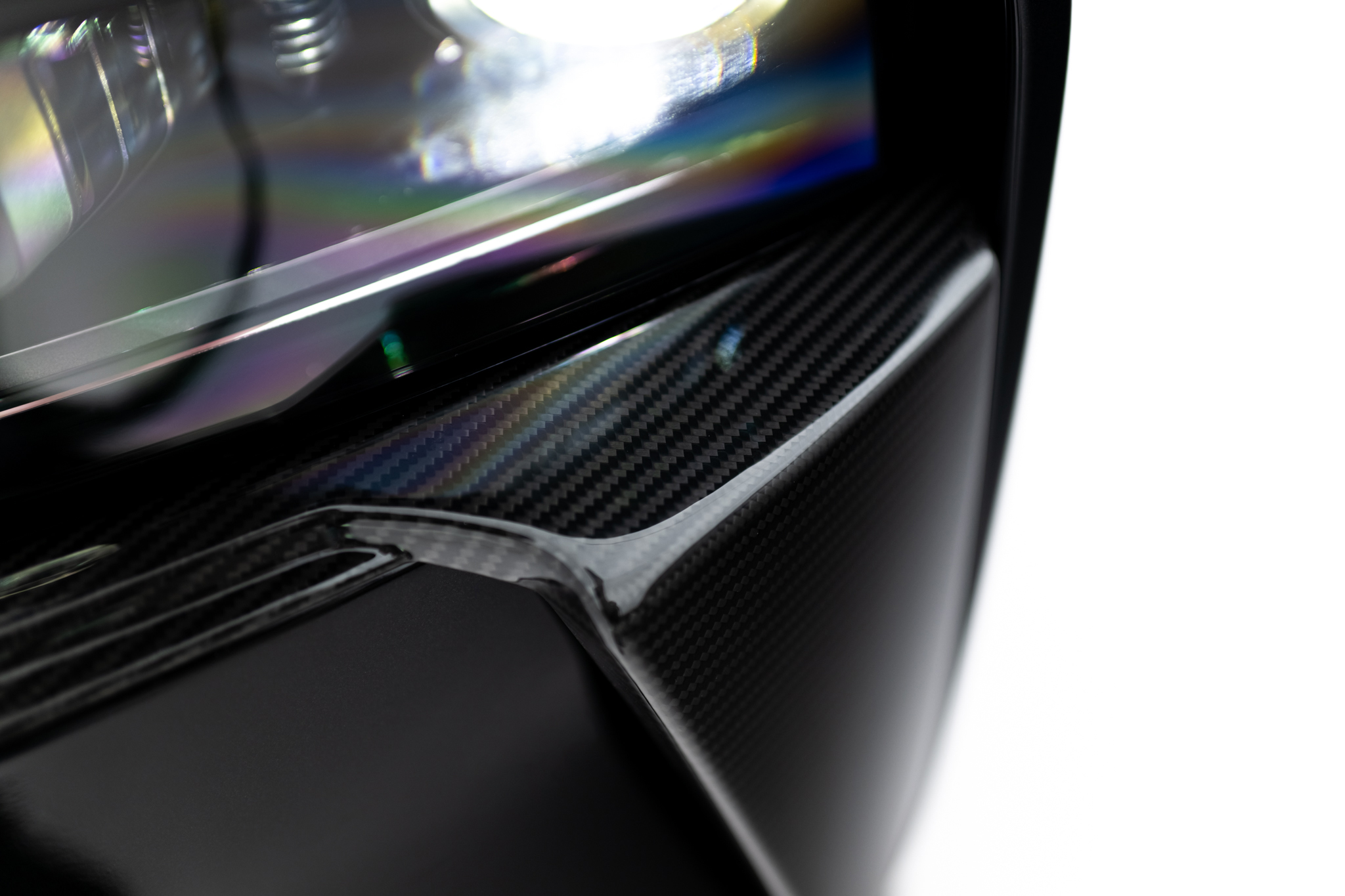PREPREG CARBON FRONT BUMPER AIR INTAKES  SUITABLE FOR BMW X7 M-PACK G07 FACELIFT – MAXTON DESIGN - 7