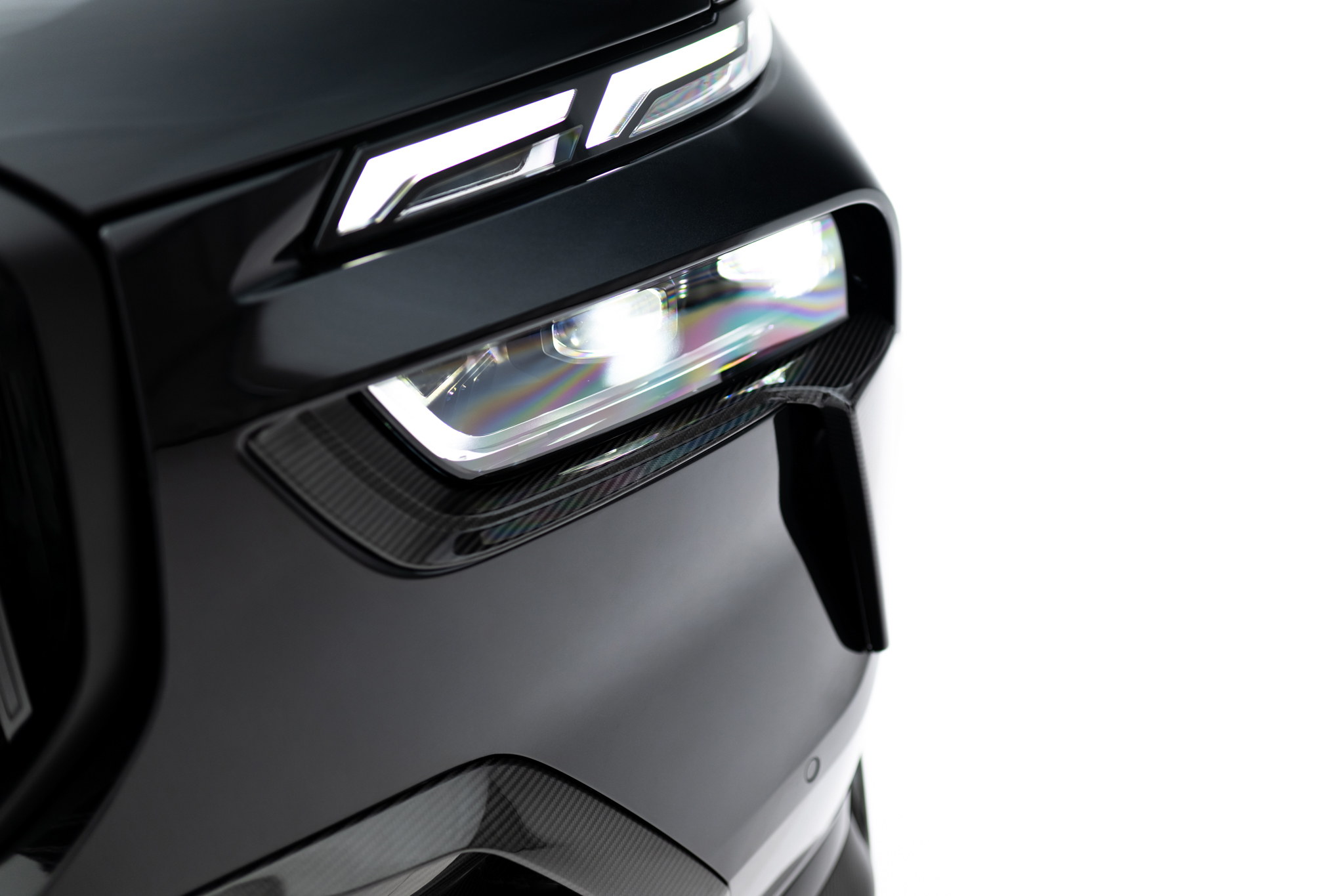 PREPREG CARBON FRONT BUMPER AIR INTAKES  SUITABLE FOR BMW X7 M-PACK G07 FACELIFT – MAXTON DESIGN - 9