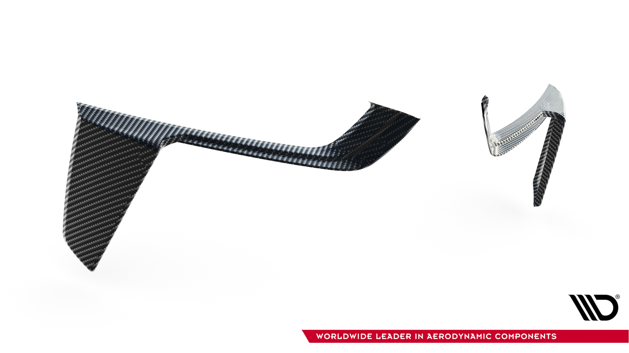 PREPREG CARBON FRONT BUMPER AIR INTAKES  SUITABLE FOR BMW X7 M-PACK G07 FACELIFT – MAXTON DESIGN