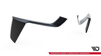 PREPREG CARBON FRONT BUMPER AIR INTAKES  SUITABLE FOR BMW X7 M-PACK G07 FACELIFT – MAXTON DESIGN