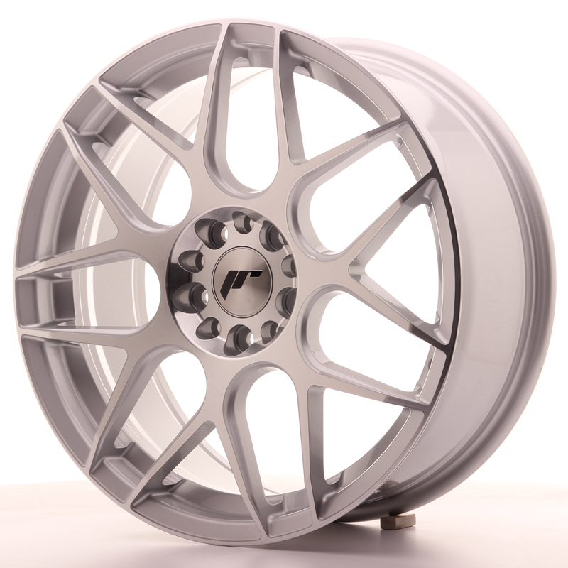 JAPAN RACING JR18 18X7,5 ET40 5X112/114 SILVER MAC