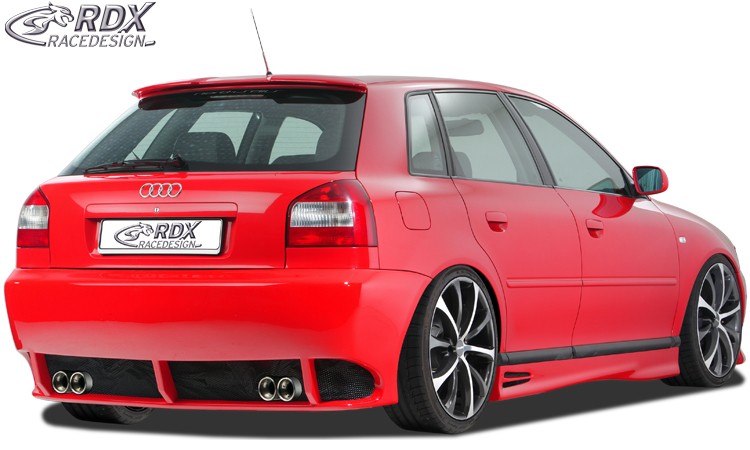 REAR BUMPER AUDI A3-8L "GT-RACE"