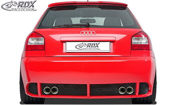 REAR BUMPER AUDI A3-8L "GT-RACE"