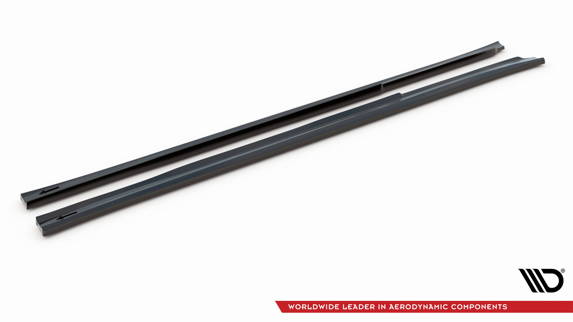 Side Skirts Diffusers V.1 BMW X3 M40d / M40i / M-Pack G01 - 5