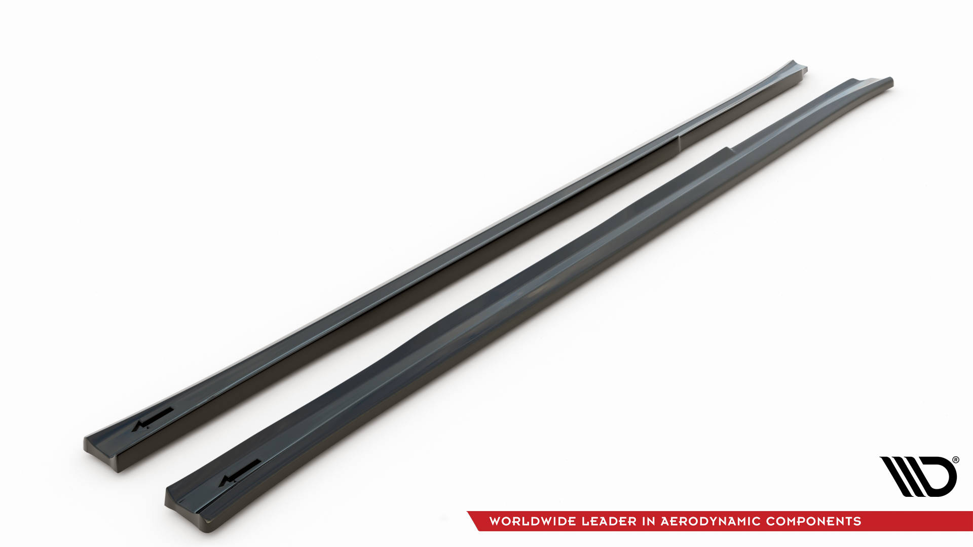Side Skirts Diffusers V.1 BMW X3 M40d / M40i / M-Pack G01 - 6