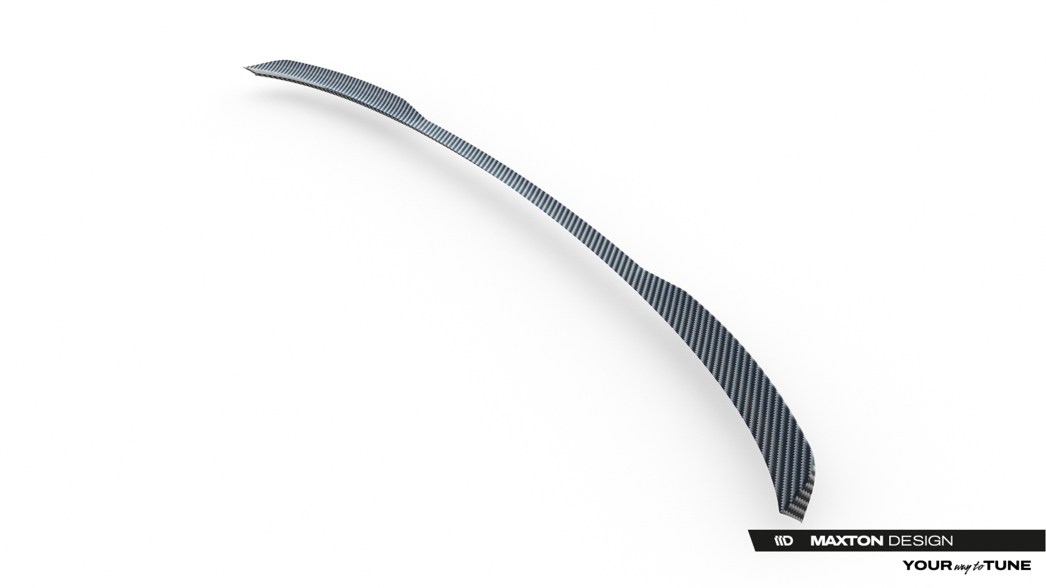 PREPREG CARBON FIBER TAILGATE SPOILER (LOWER) SUITABLE FOR BMW X7 M-PACK G07 – MAXTON DESIGN - 5