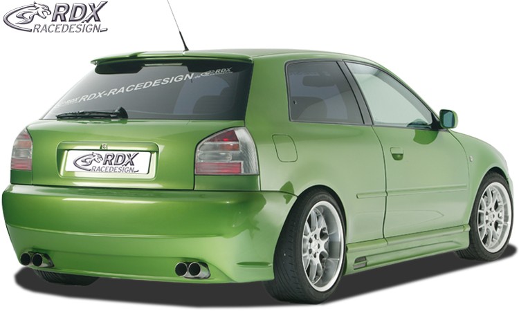 REAR BUMPER AUDI A3-8L "SINGLEFRAME" - 2