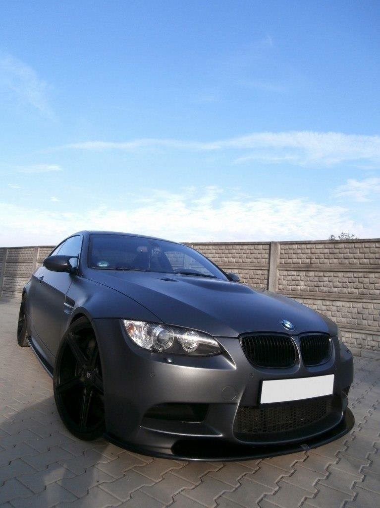 Front Splitter BMW M3 E92 / E93 (Preface Model) (2007-2013) - 3