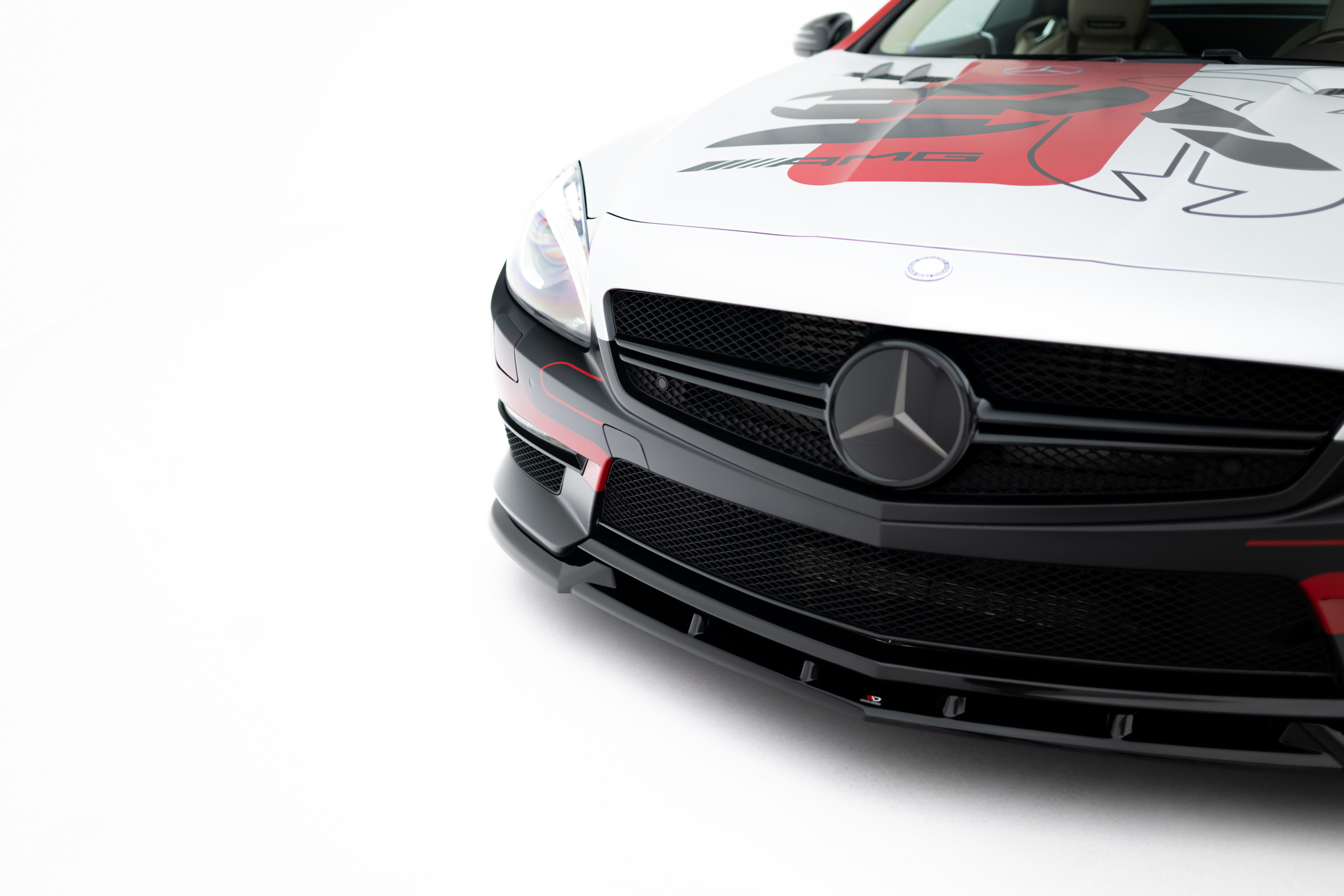FRONT SPLITTER V.1 SUITABLE FOR MERCEDES-BENZ SL 63 AMG R231 – MAXTON DESIGN