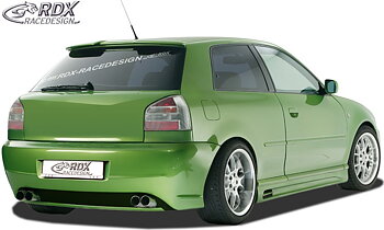 REAR BUMPER AUDI A3-8L (WITH NUMBERPLATE) "SINGLEFRAME"