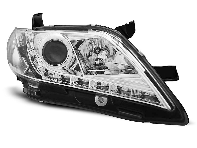 HEADLIGHTS TOYOTA CAMRY 6 XV40 06-09 DAYLIGHT CHROME
