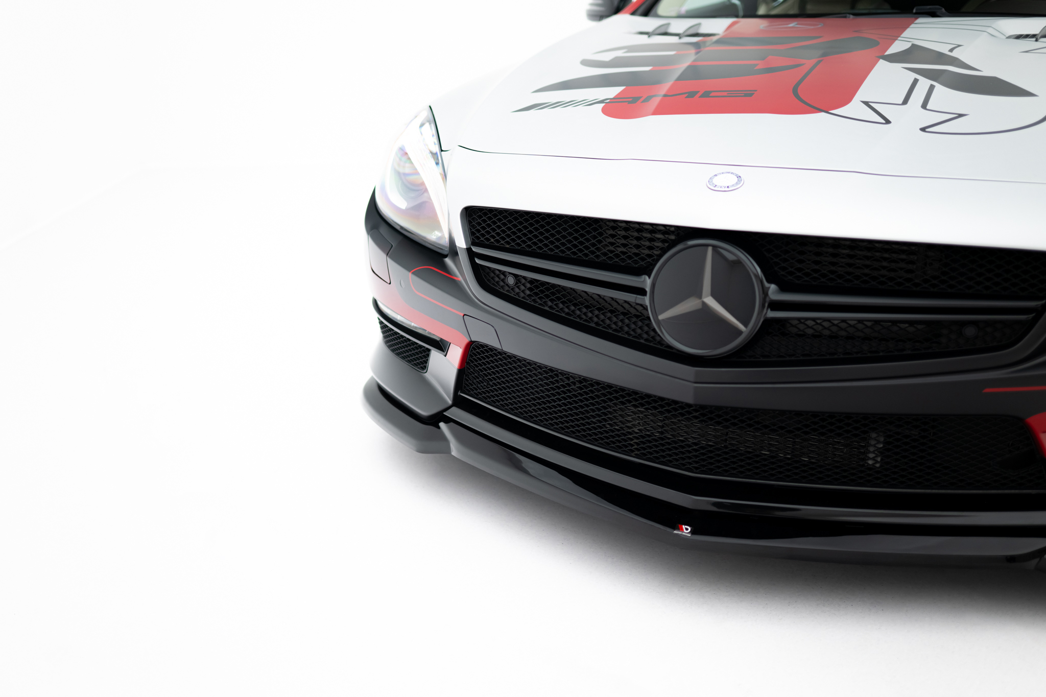 FRONT SPLITTER V.2 SUITABLE FOR MERCEDES-BENZ SL 63 AMG R231 – MAXTON DESIGN - 6