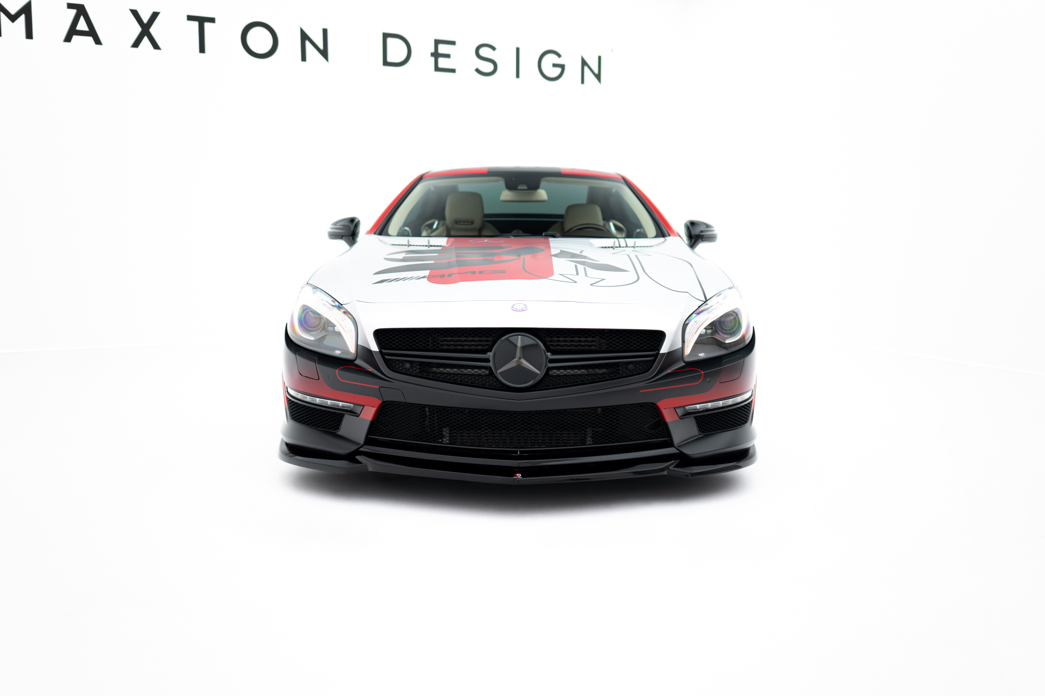 FRONT SPLITTER V.2 SUITABLE FOR MERCEDES-BENZ SL 63 AMG R231 – MAXTON DESIGN - 7