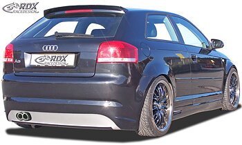 REAR BUMPER AUDI A3-8P "SINGLE-FRAME"