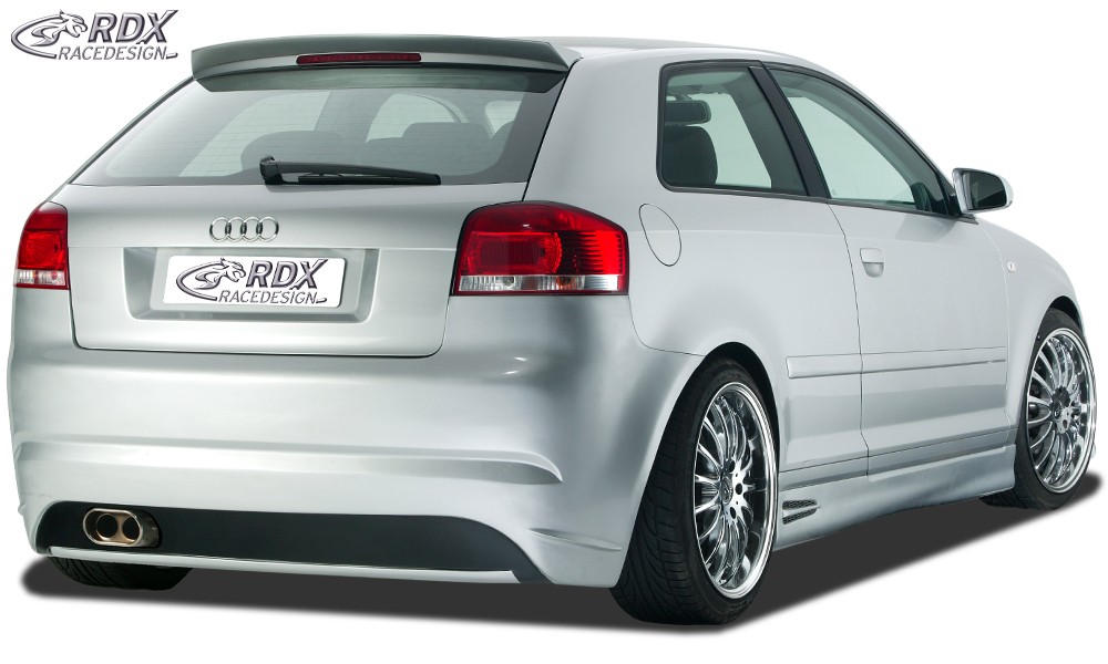 REAR BUMPER AUDI A3-8P "SINGLE-FRAME"