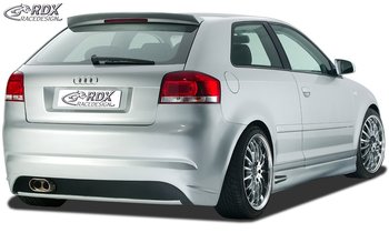 REAR BUMPER AUDI A3-8P "SINGLE-FRAME"