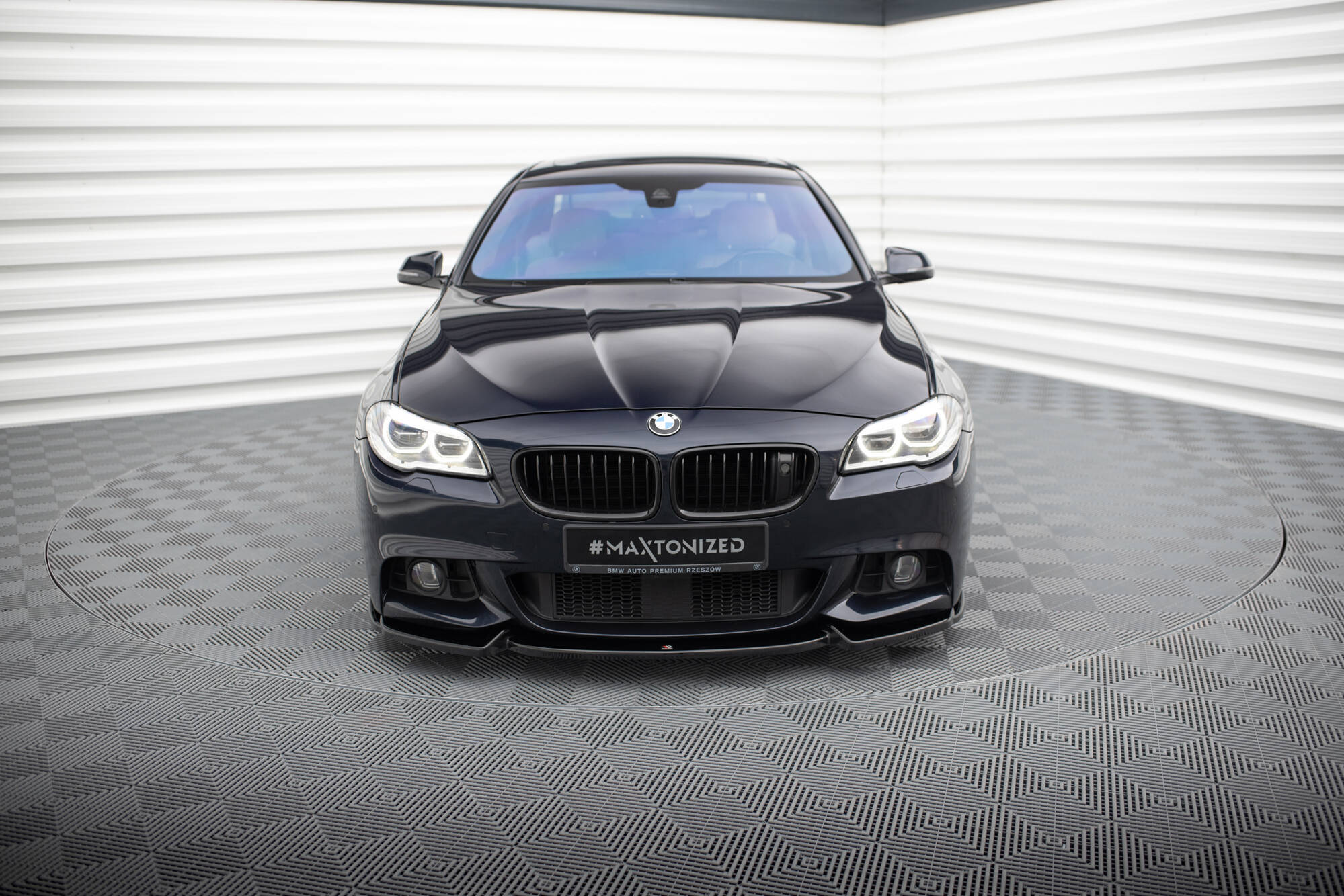 Front Splitter V.3 BMW 5 F10/F11 M-Sport - 3