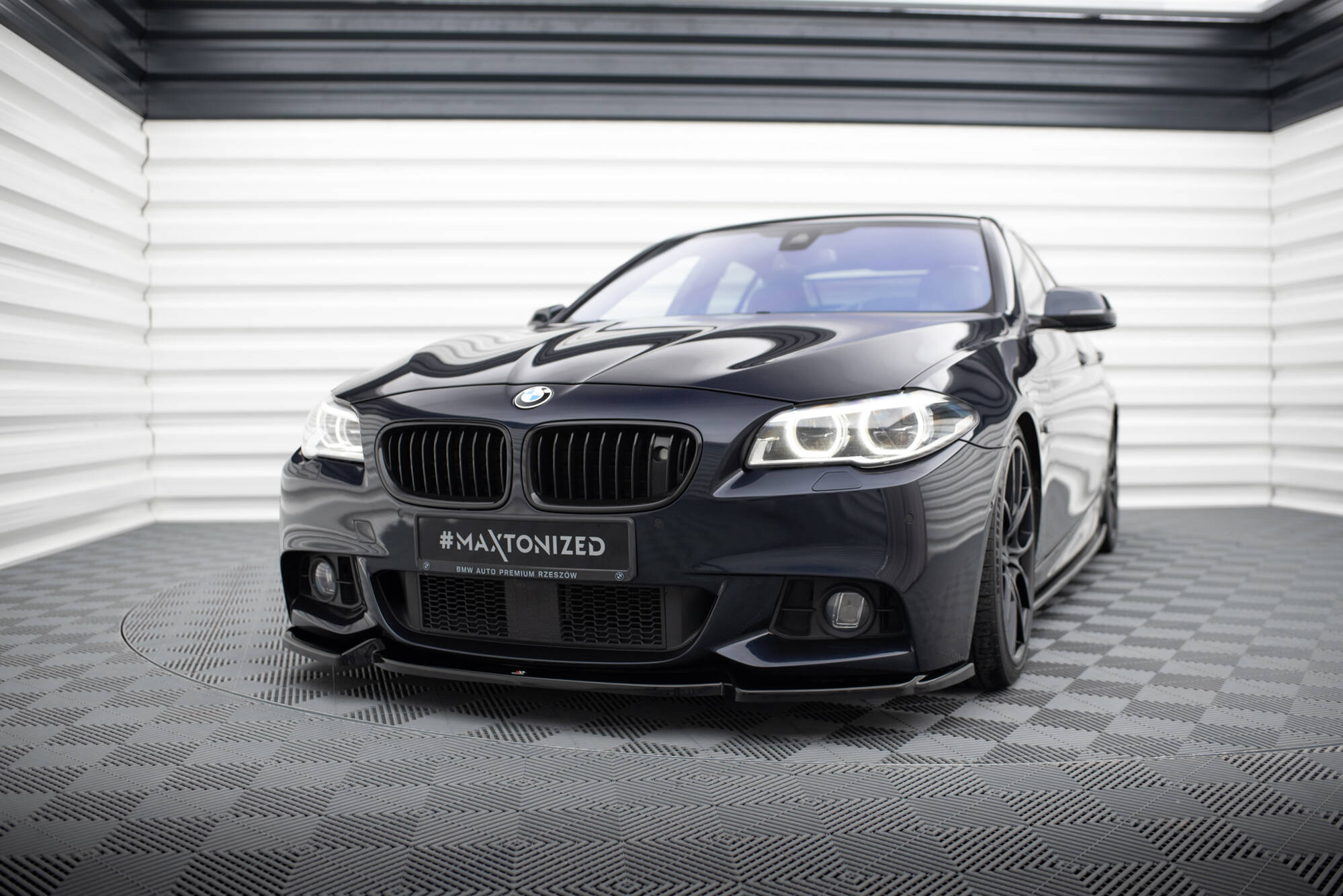 Front Splitter V.3 BMW 5 F10/F11 M-Sport - 2