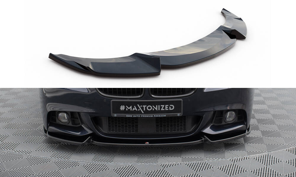 Front Splitter V.3 BMW 5 F10/F11 M-Sport