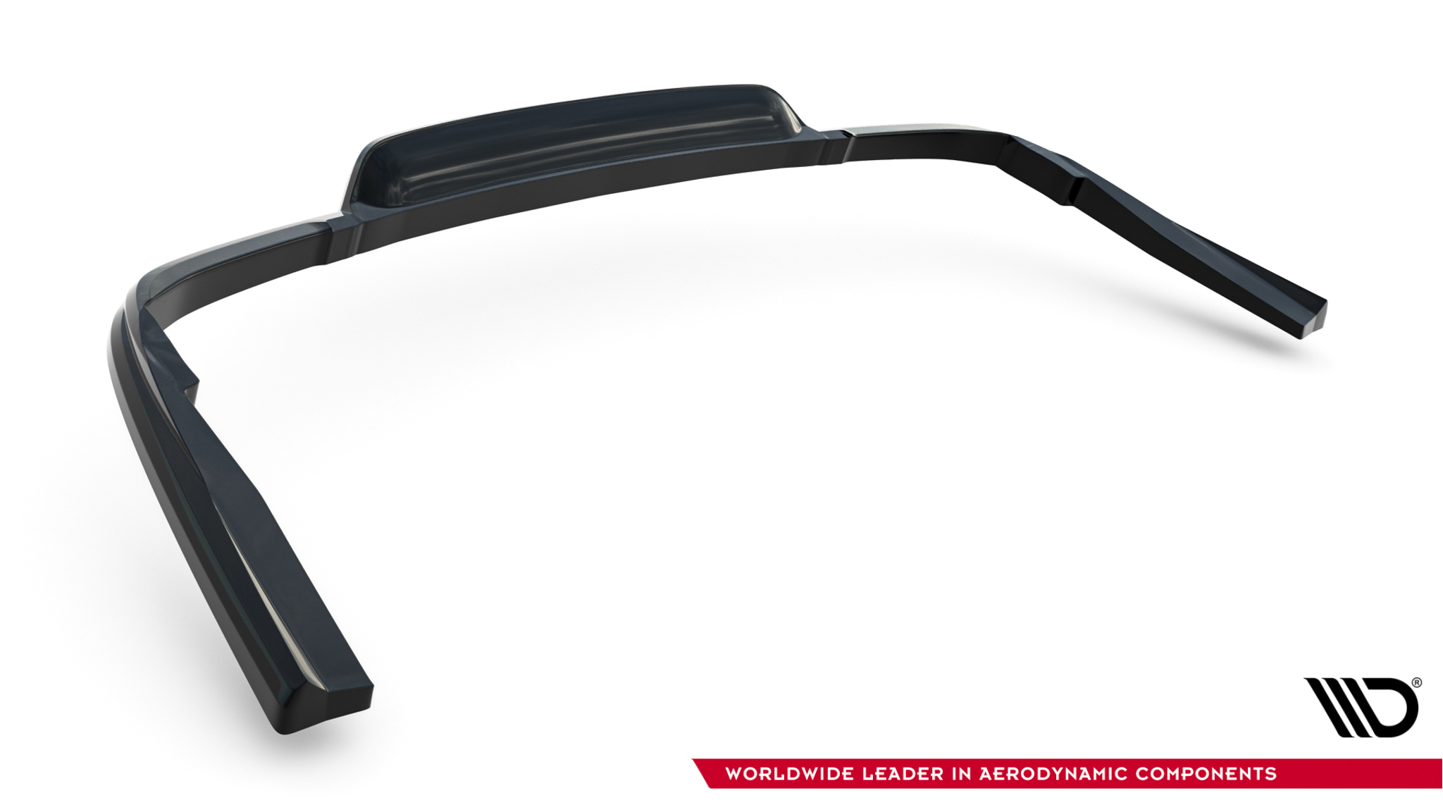 REAR SPLITTER (WITH VERTICAL BARS) SUITABLE FOR MERCEDES-BENZ SL 63 AMG R231 – MAXTON DESIGN - 4
