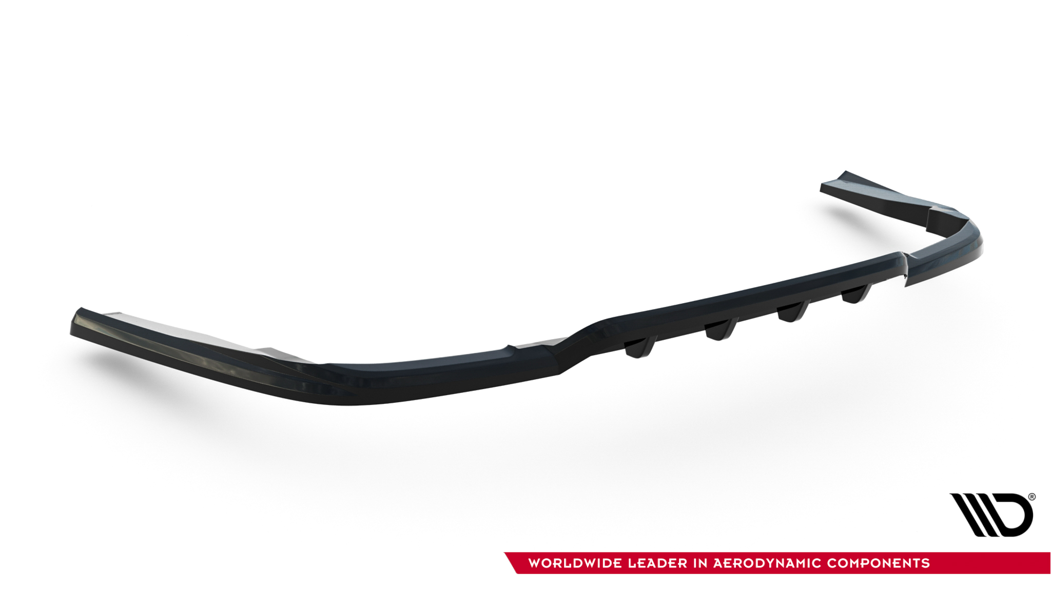REAR SPLITTER (WITH VERTICAL BARS) SUITABLE FOR MERCEDES-BENZ SL 63 AMG R231 – MAXTON DESIGN