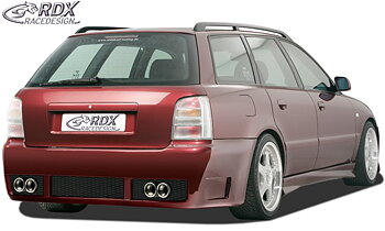 REAR BUMPER AUDI A4-B5 AVANT "GT-RACE"