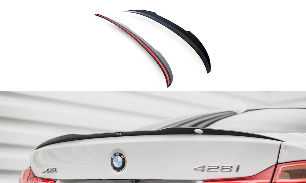 Spoiler CAP BMW 4 F32