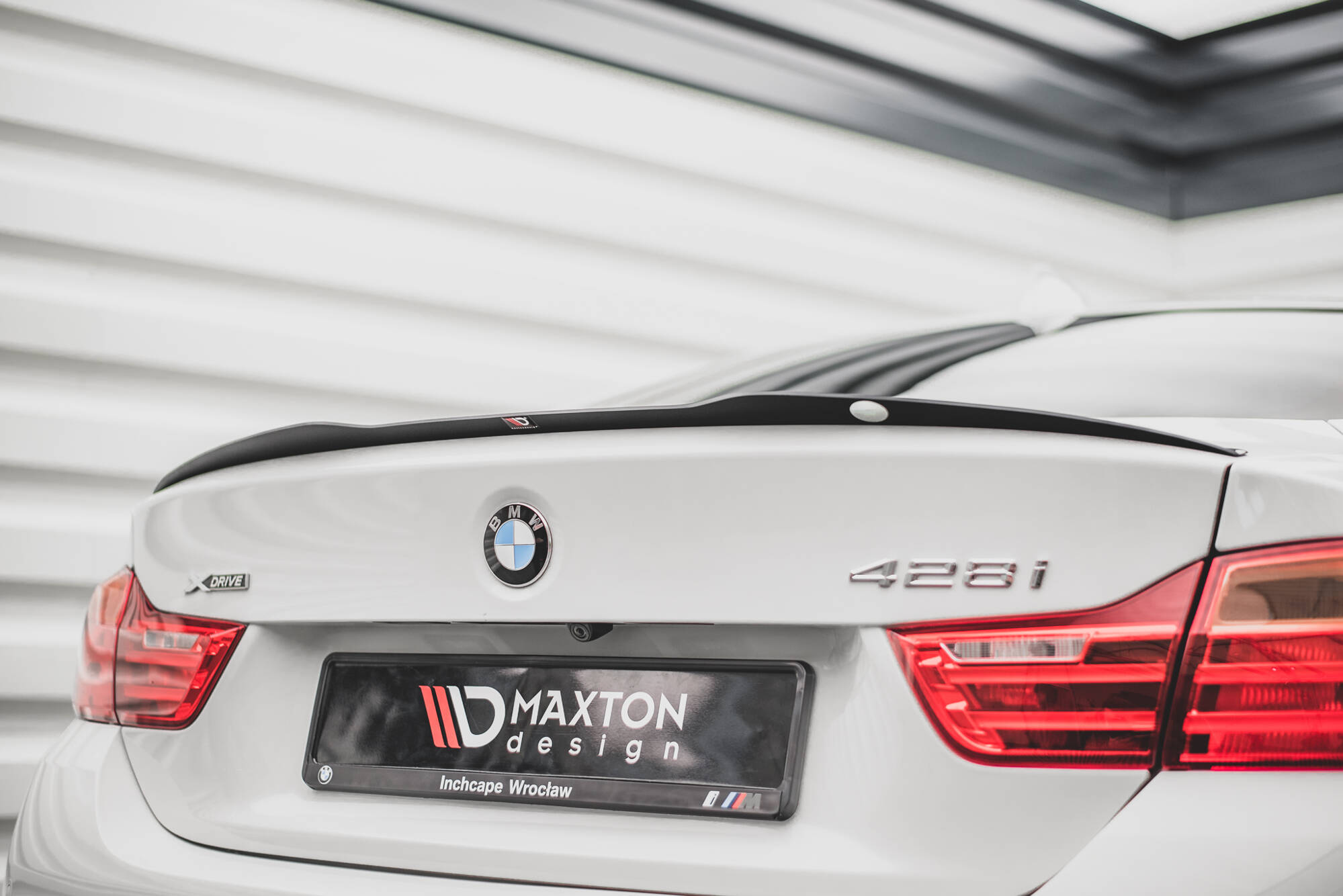 Spoiler CAP BMW 4 F32 - 4