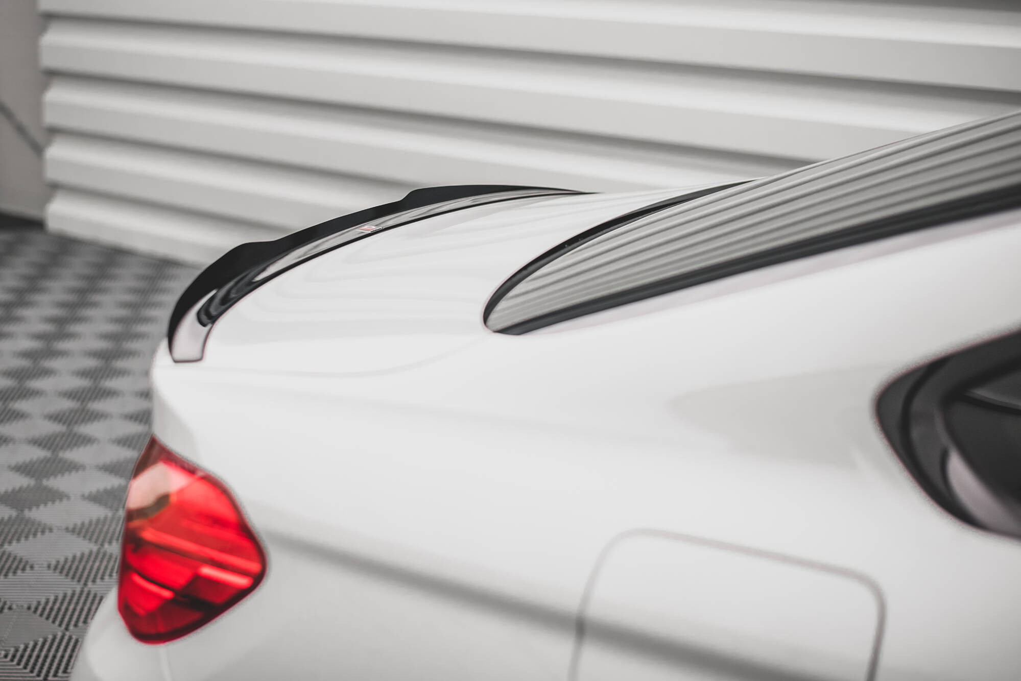 Spoiler CAP BMW 4 F32 - 5