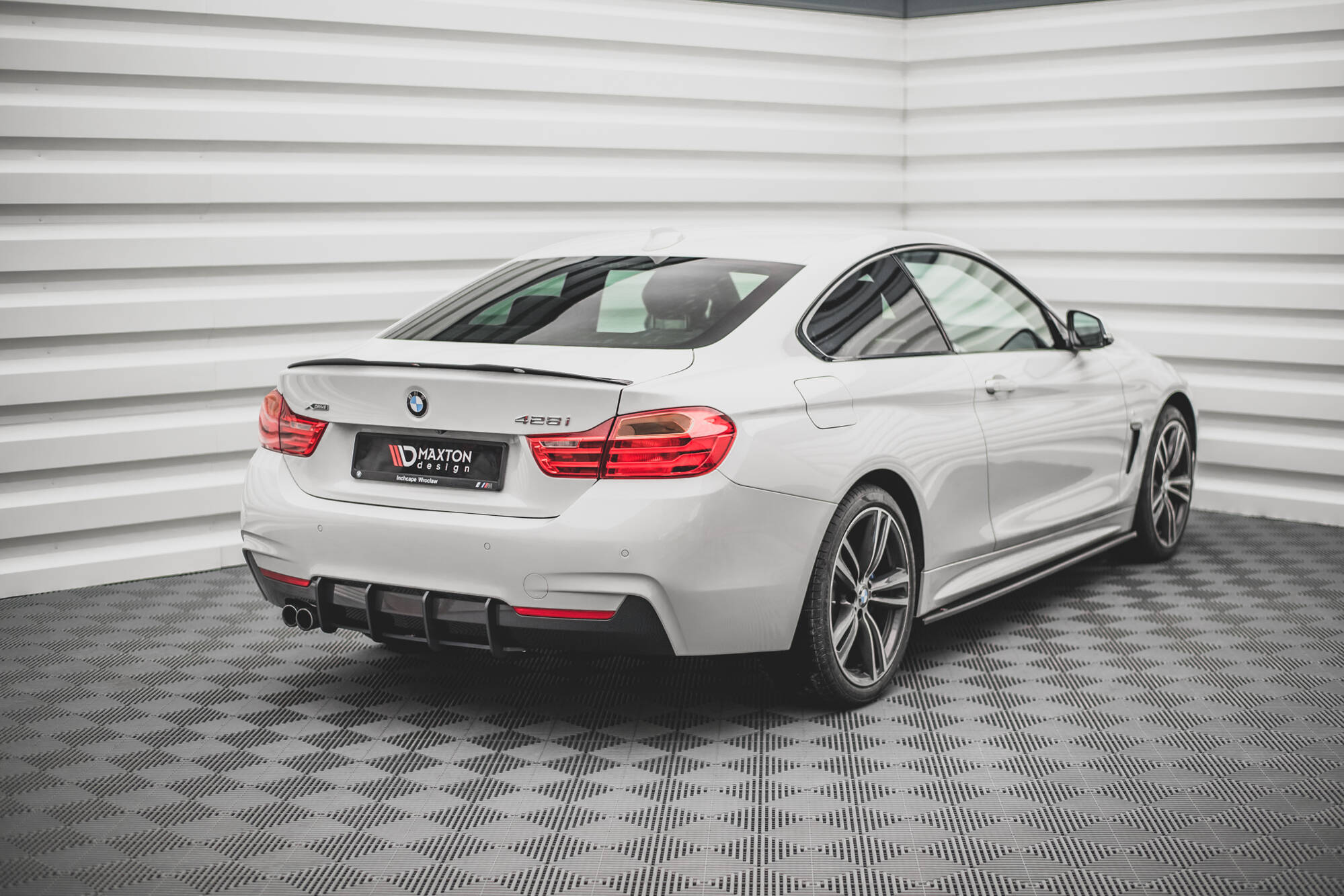 Spoiler CAP BMW 4 F32 - 2