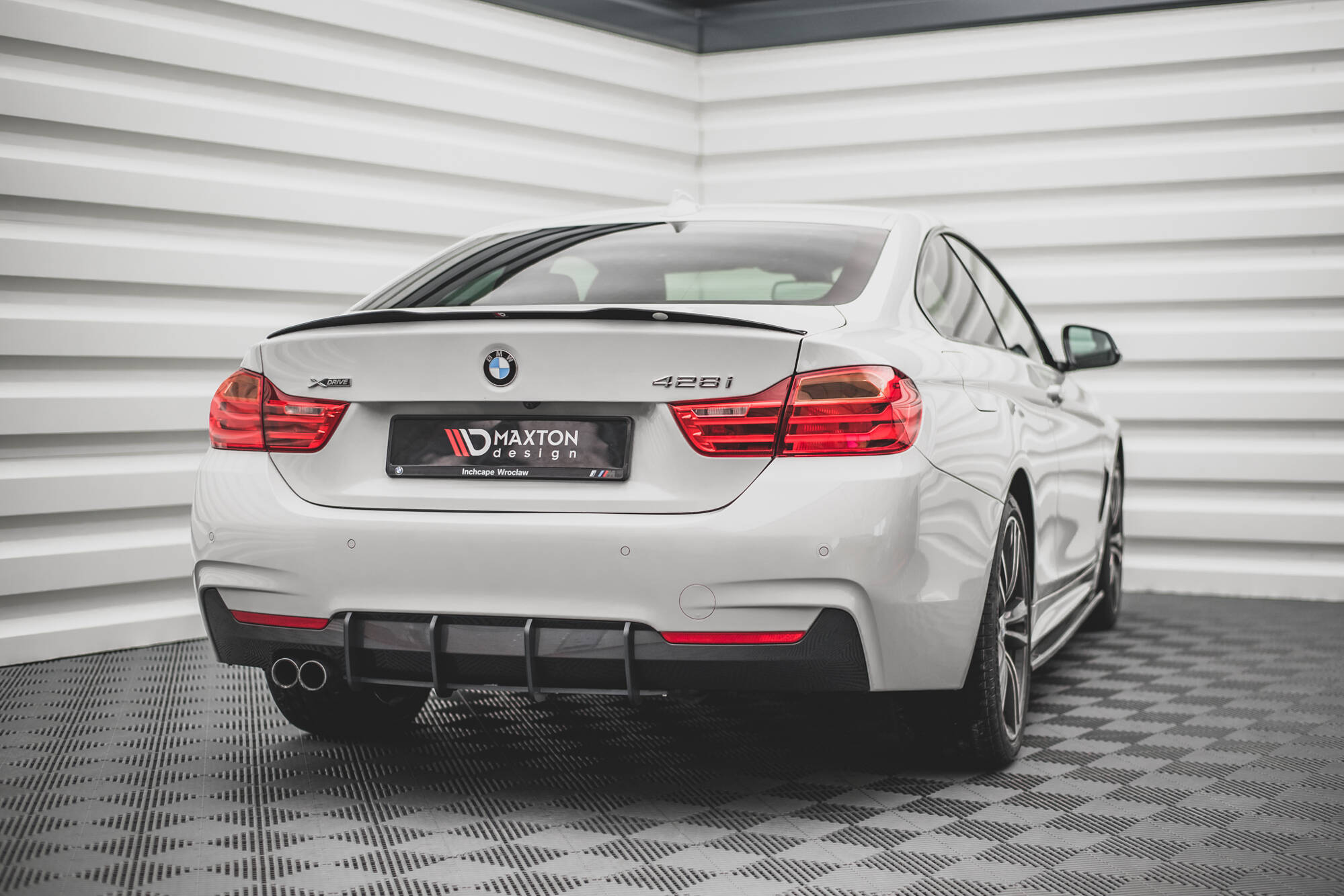 Spoiler CAP BMW 4 F32 - 3