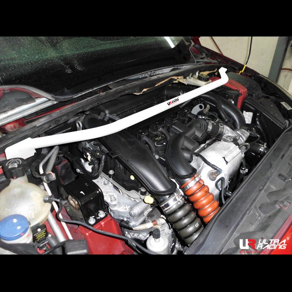 PEUGEOT 308 1.6T 07+ ULTRARACING 2P FRONT UPPER STRUTBAR