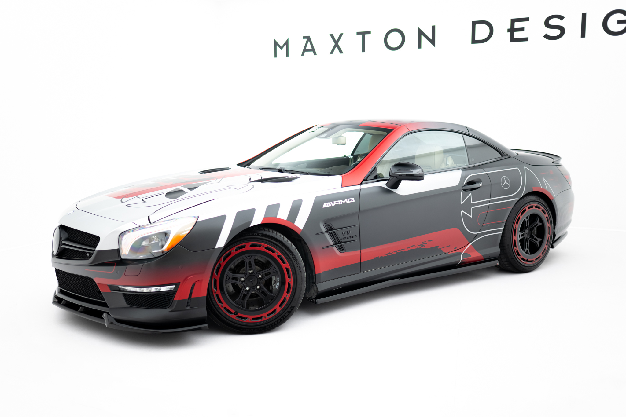 SIDE SKIRTS DIFFUSERS SUITABLE FOR MERCEDES-BENZ SL 63 AMG R231 – MAXTON DESIGN