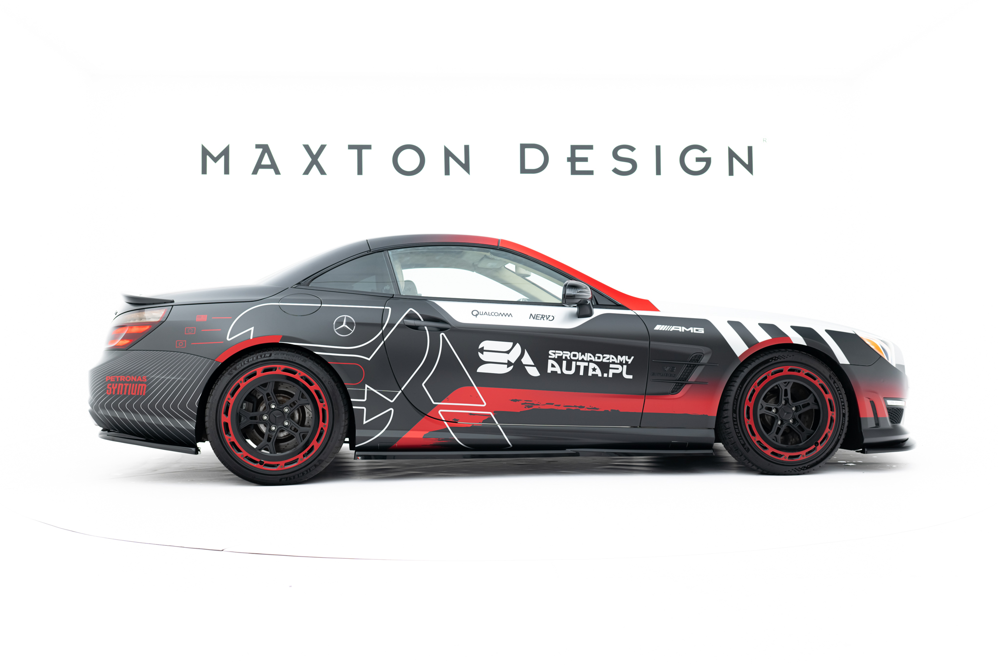 SIDE SKIRTS DIFFUSERS SUITABLE FOR MERCEDES-BENZ SL 63 AMG R231 – MAXTON DESIGN - 7