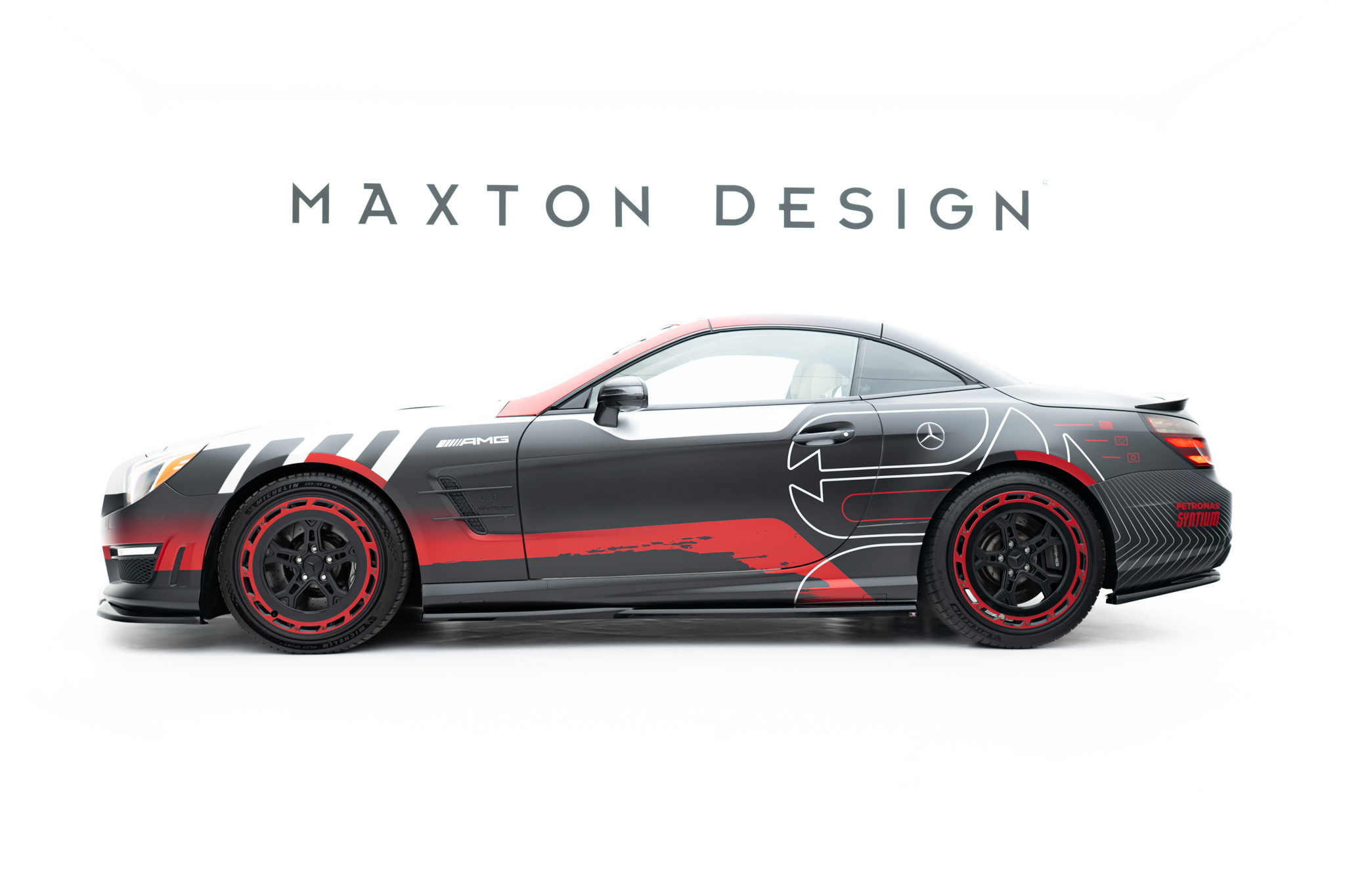 SIDE SKIRTS DIFFUSERS SUITABLE FOR MERCEDES-BENZ SL 63 AMG R231 – MAXTON DESIGN - 6