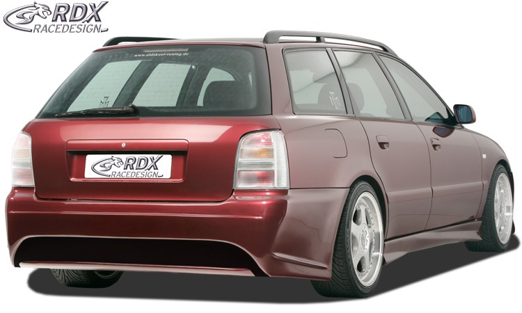 REAR BUMPER AUDI A4-B5 AVANT "SINGLEFRAME"