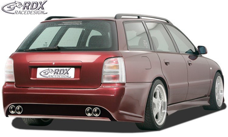 REAR BUMPER AUDI A4-B5 AVANT "SINGLEFRAME" - 4