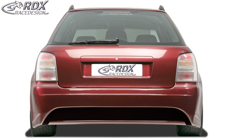 REAR BUMPER AUDI A4-B5 AVANT "SINGLEFRAME" - 2