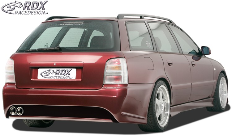 REAR BUMPER AUDI A4-B5 AVANT "SINGLEFRAME" - 3