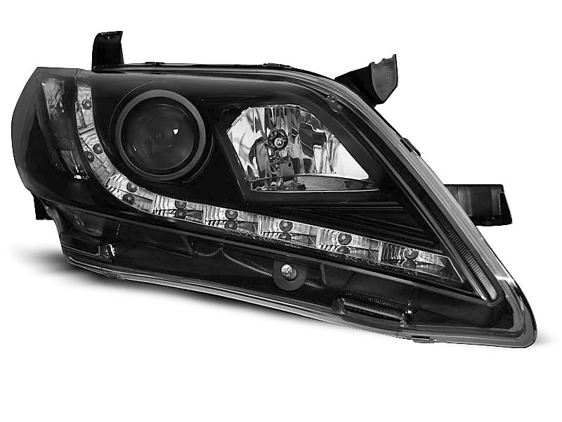 HEADLIGHTS TOYOTA CAMRY 6 XV40 06-09 DAYLIGHT BLACK