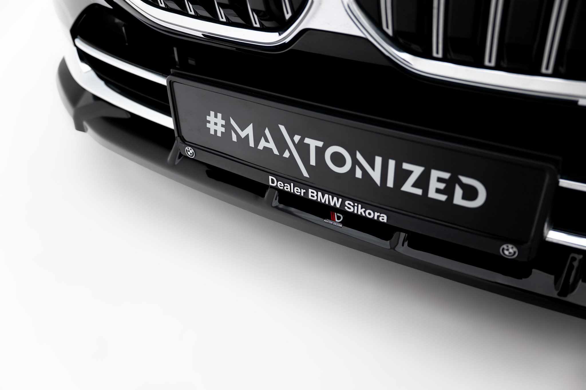 FRONT SPLITTER V.1 SUITABLE FOR BMW 7 G70 – MAXTON DESIGN