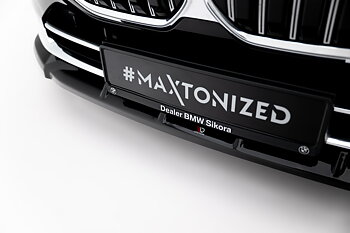 FRONT SPLITTER V.1 SUITABLE FOR BMW 7 G70 – MAXTON DESIGN