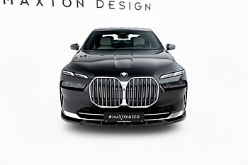 FRONT SPLITTER V.1 SUITABLE FOR BMW 7 G70 – MAXTON DESIGN