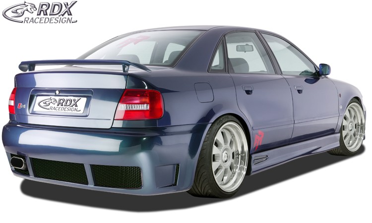 REAR BUMPER AUDI A4-B5 SEDAN "GT-RACE" - 2