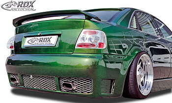 REAR BUMPER AUDI A4-B5 SEDAN "GT-RACE"