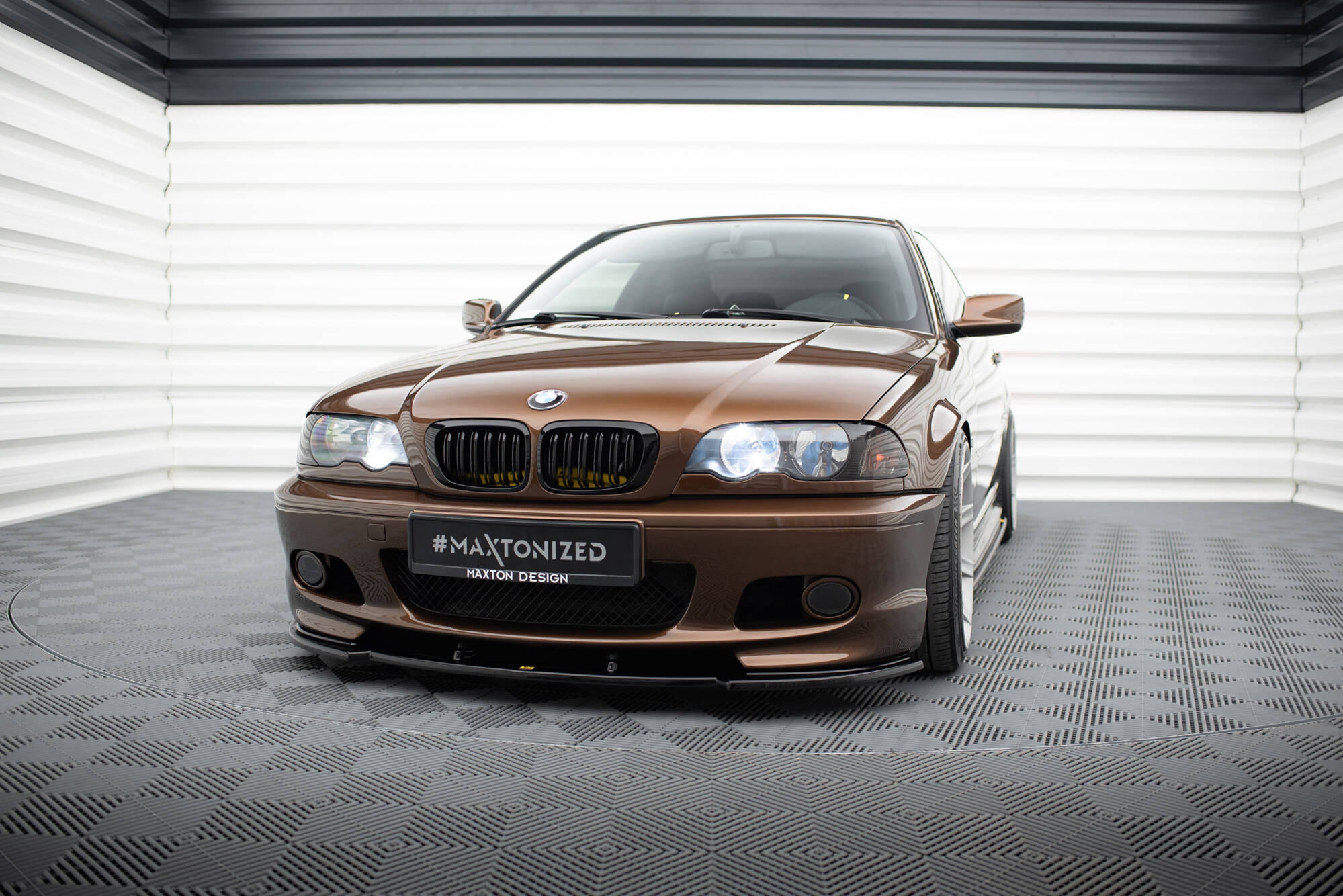 Front Splitter V.1 BMW 3 E46 M-Pack Coupe - 3