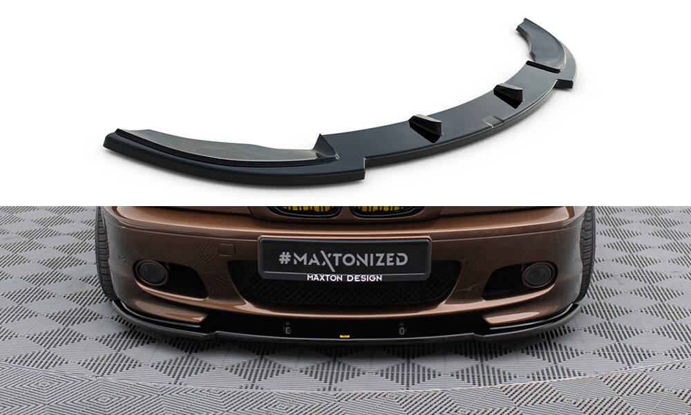 Front Splitter V.1 BMW 3 E46 M-Pack Coupe