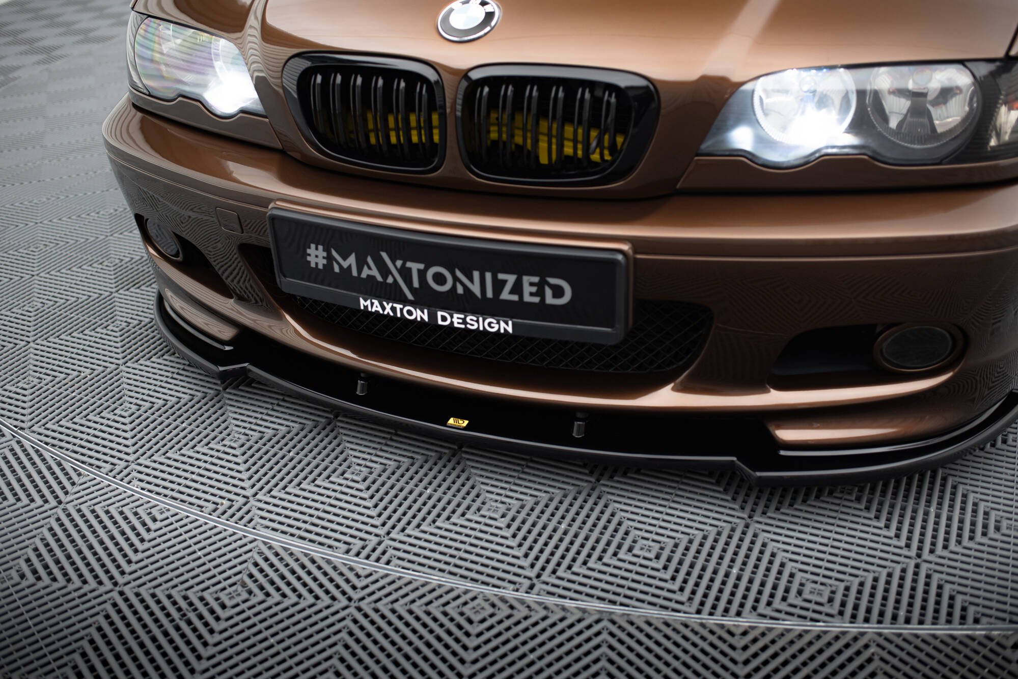 Front Splitter V.1 BMW 3 E46 M-Pack Coupe - 4