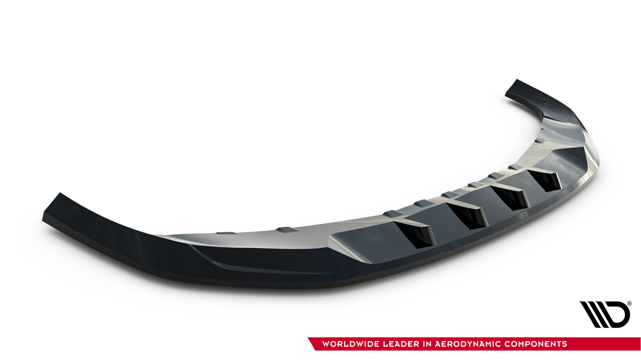 FRONT SPLITTER V.2 SUITABLE FOR BMW 7 G70 – MAXTON DESIGN - 3