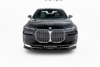 FRONT SPLITTER V.2 SUITABLE FOR BMW 7 G70 – MAXTON DESIGN